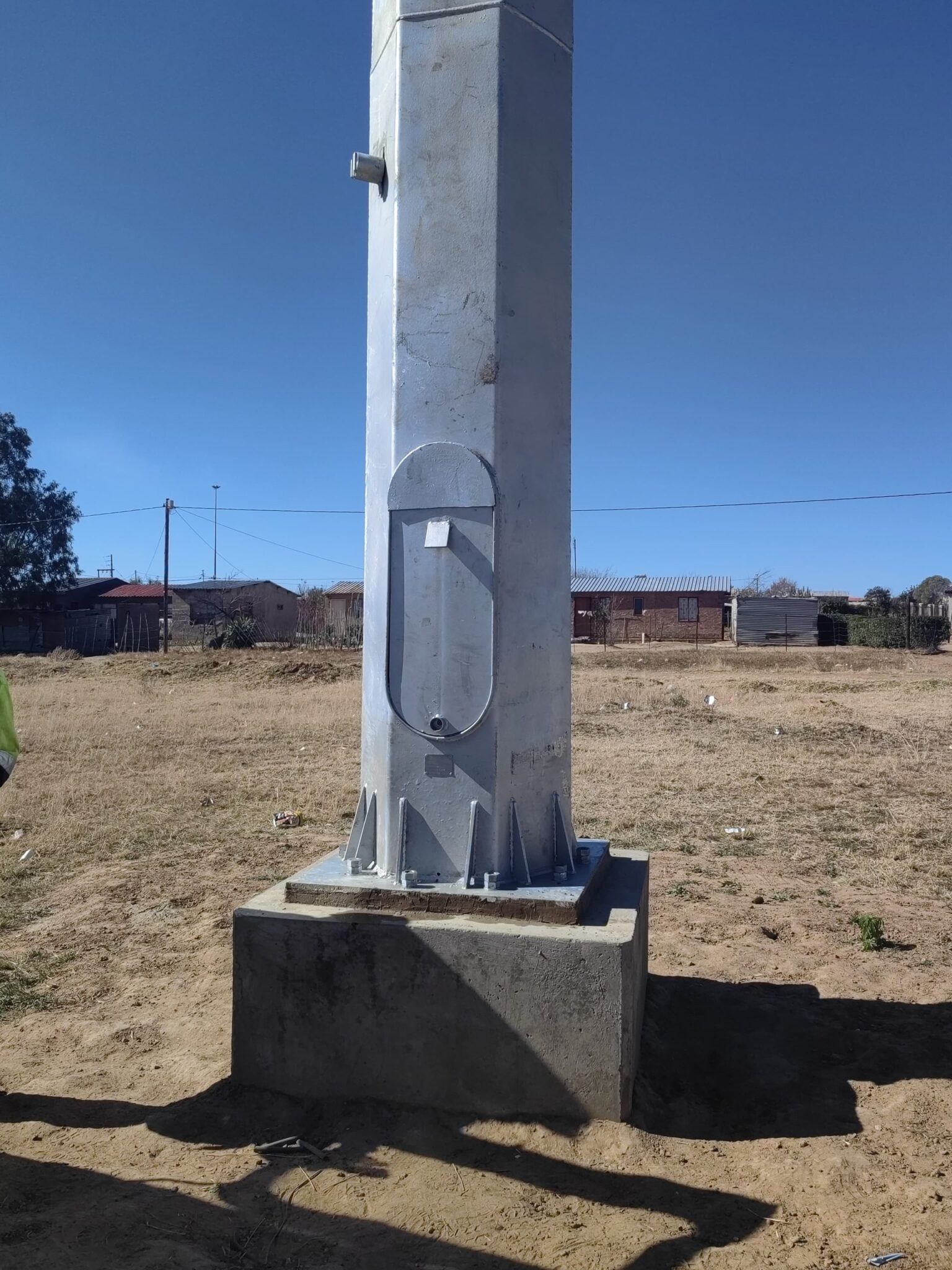 Steel Poles & Mast Solutions | High Mast Lighting South Africa