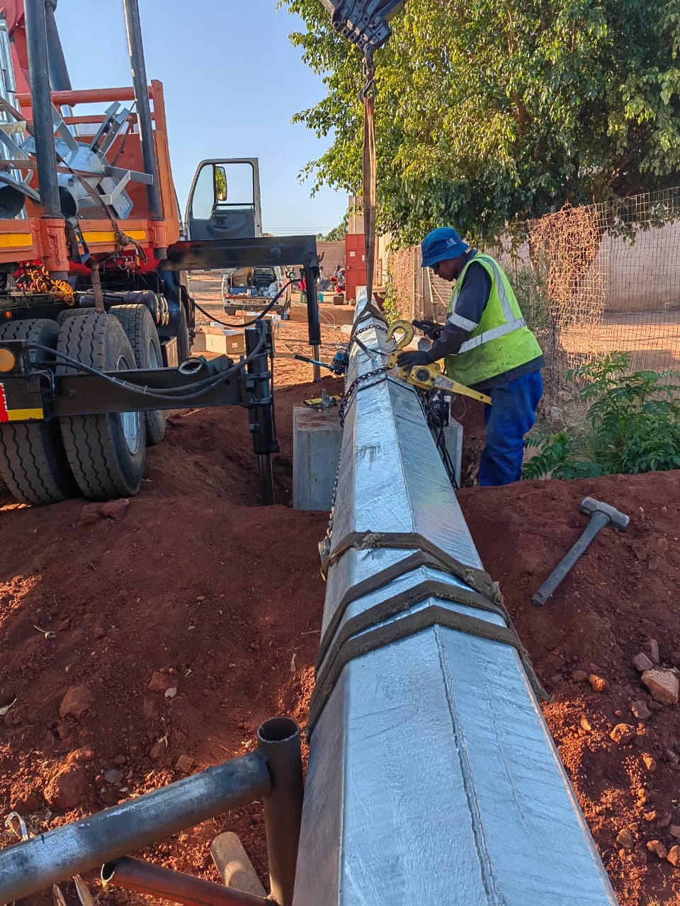 Steel Poles & Mast Solutions | High Mast Lighting South Africa